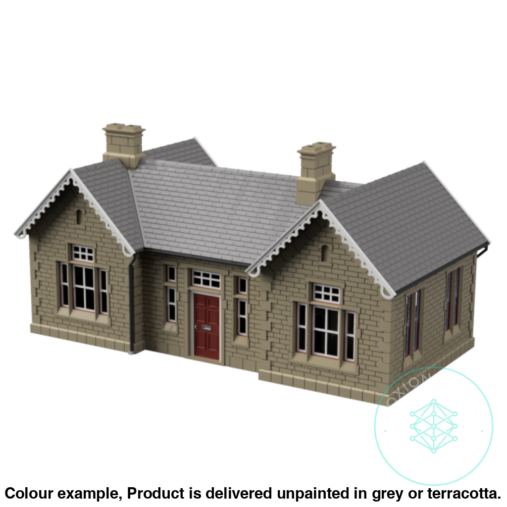 HM805A – LMS Station Building N Scale