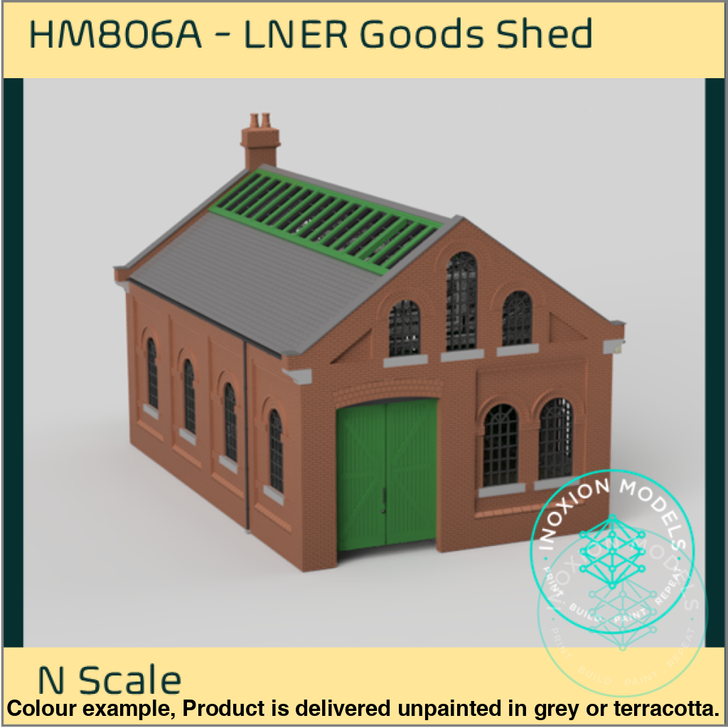 HM806A – LNER Goods Shed N Scale