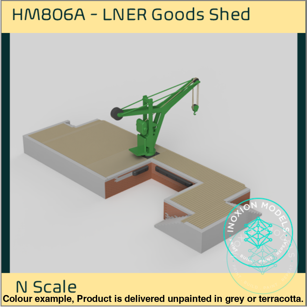 HM806A – LNER Goods Shed N Scale