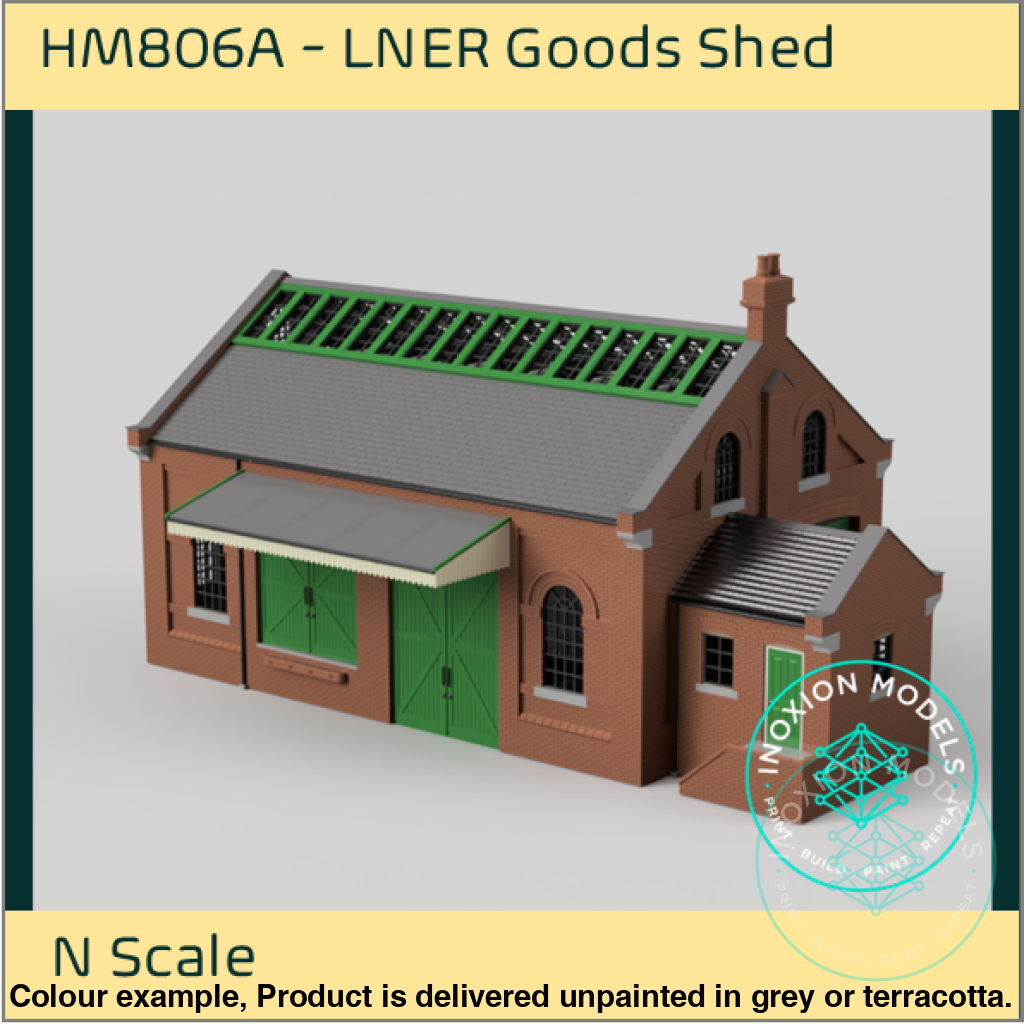 HM806A – LNER Goods Shed N Scale