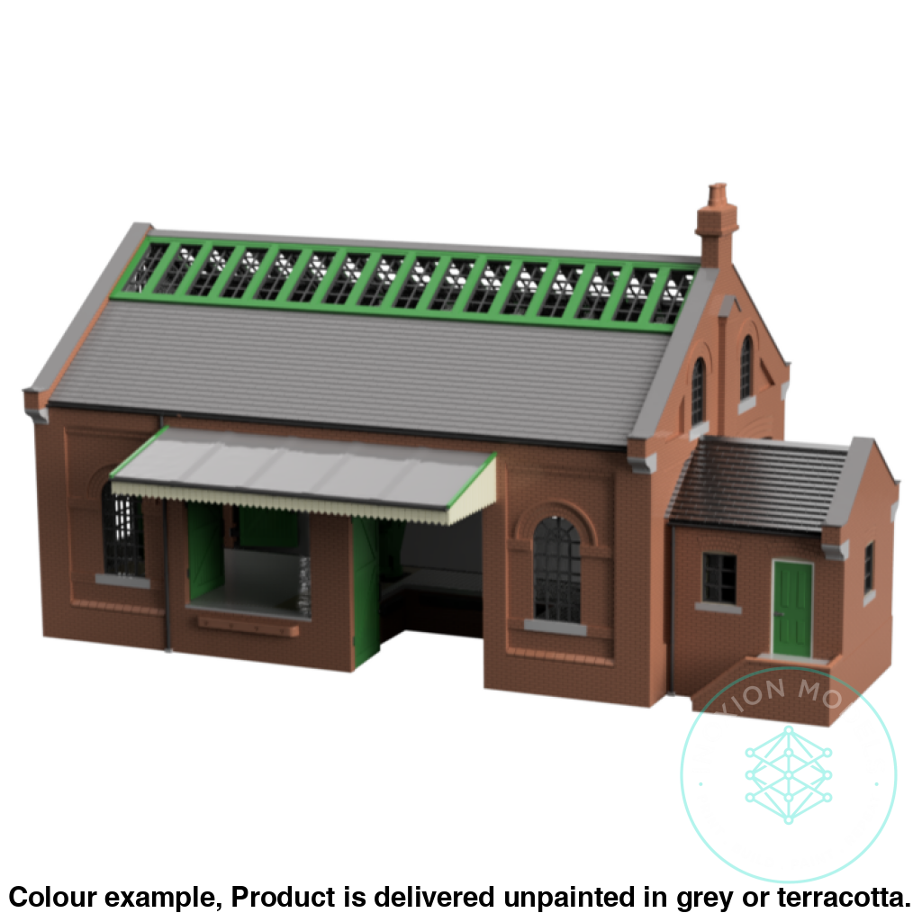HM806A – LNER Goods Shed N Scale