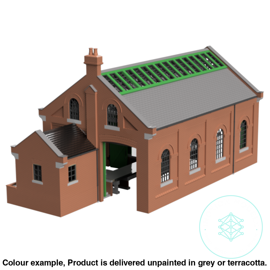 HM806A – LNER Goods Shed N Scale