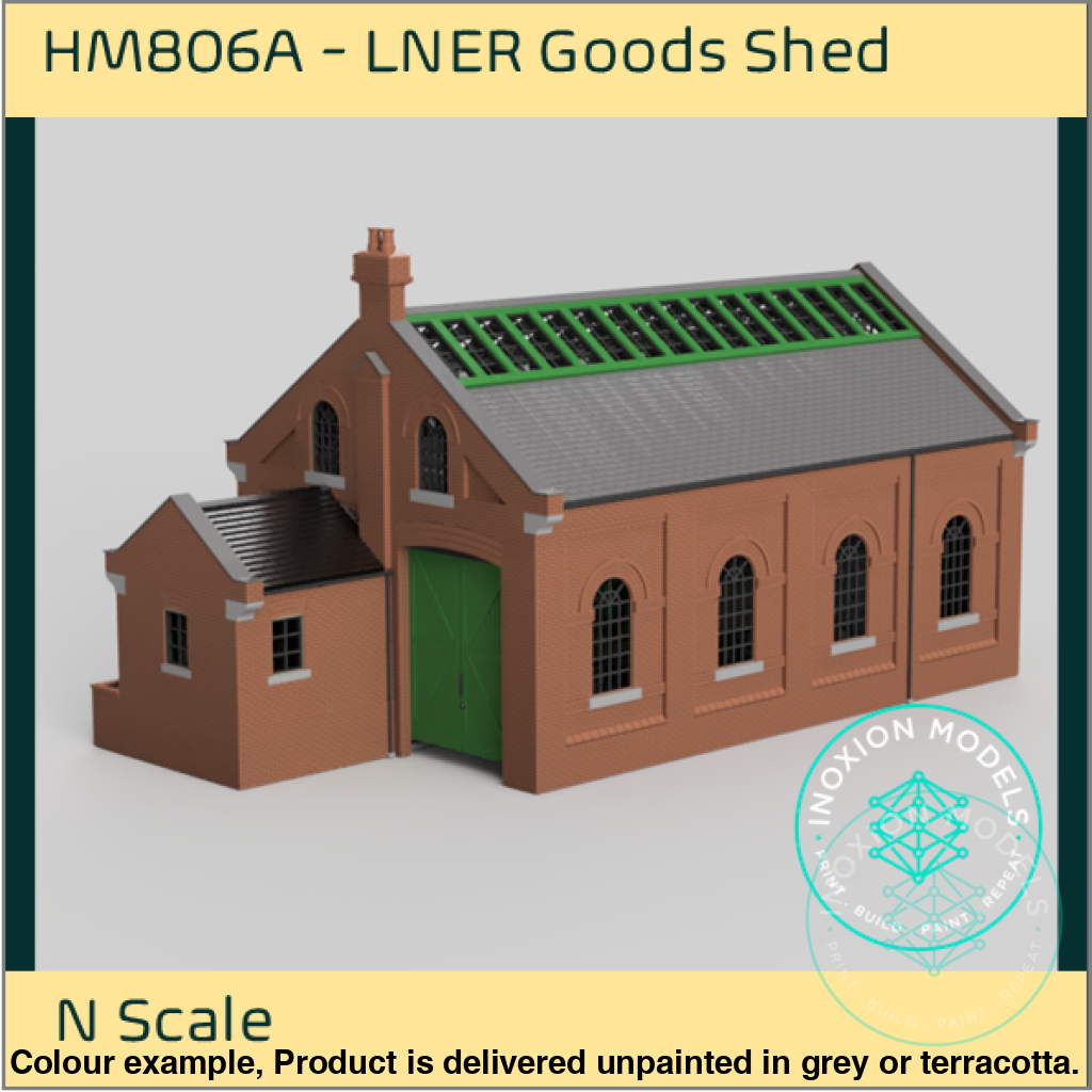 HM806A – LNER Goods Shed N Scale