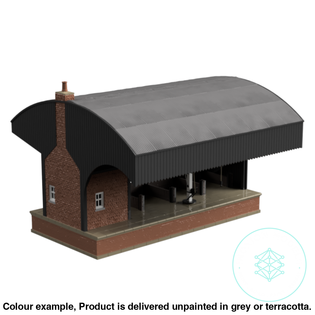 HM807A – Coal Loading Stage N Scale