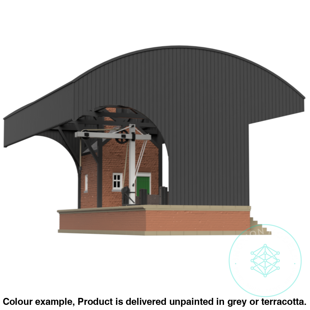 HM807A – Coal Loading Stage N Scale