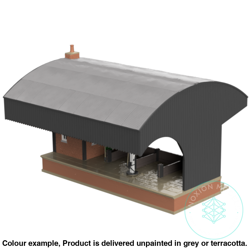 HM807A – Coal Loading Stage N Scale