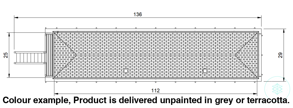 HM809A – LMS Signal Box N Scale