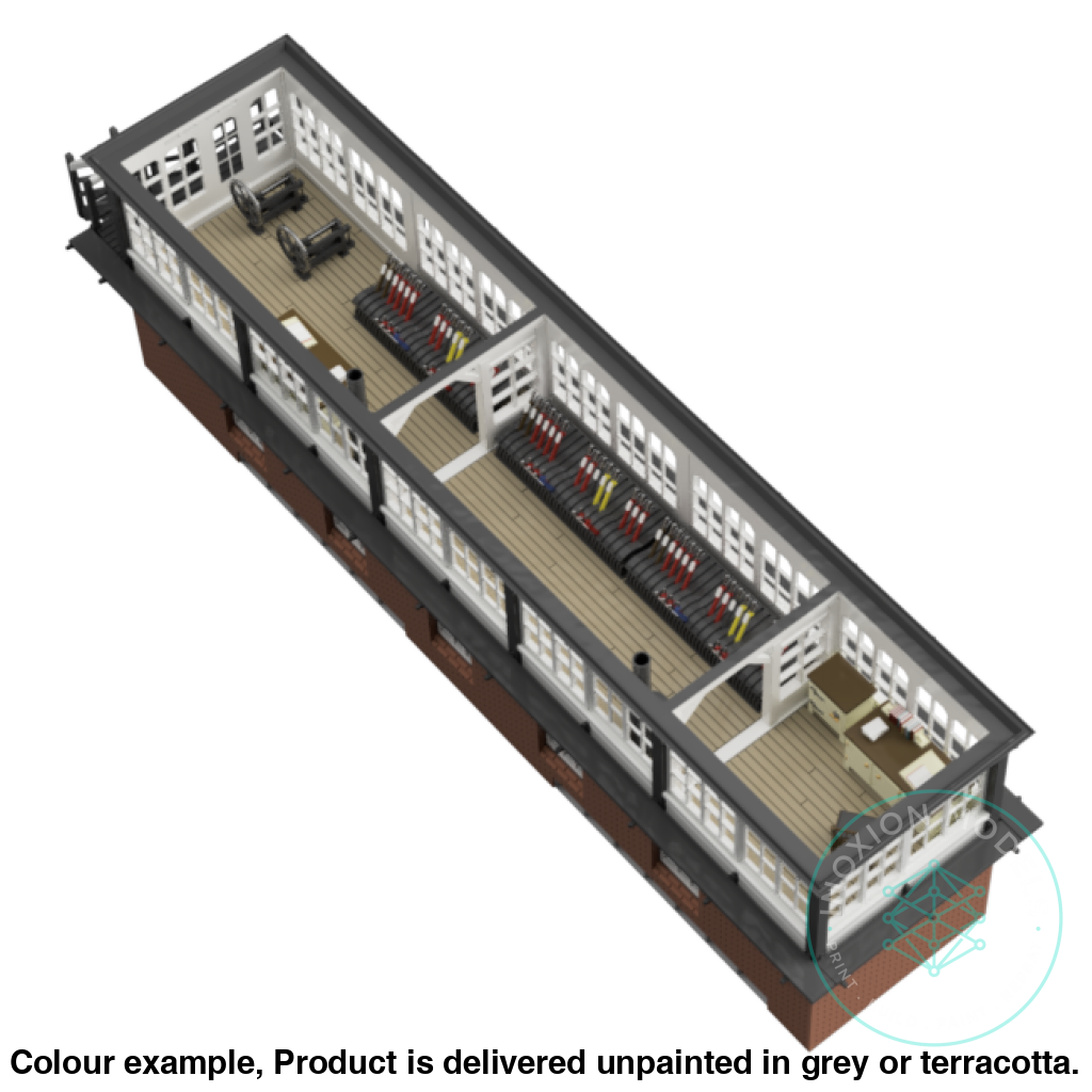 HM809A – LMS Signal Box N Scale
