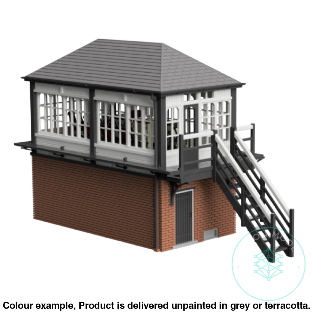 HM809B – LMS Signal Box N Scale
