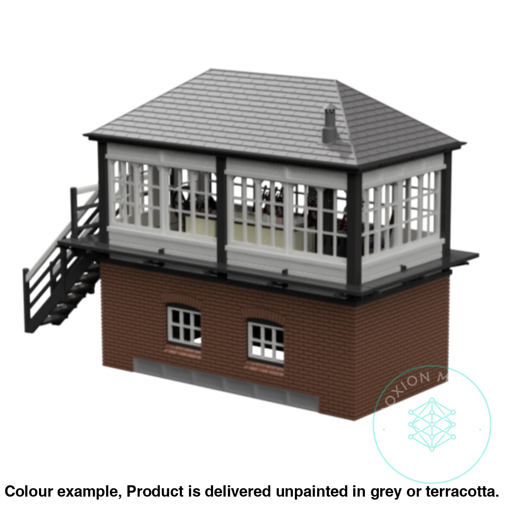HM809B – LMS Signal Box N Scale