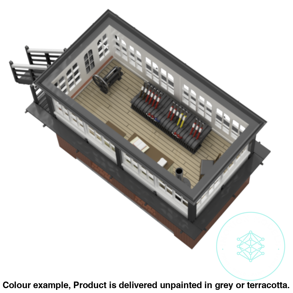 HM809B – LMS Signal Box N Scale