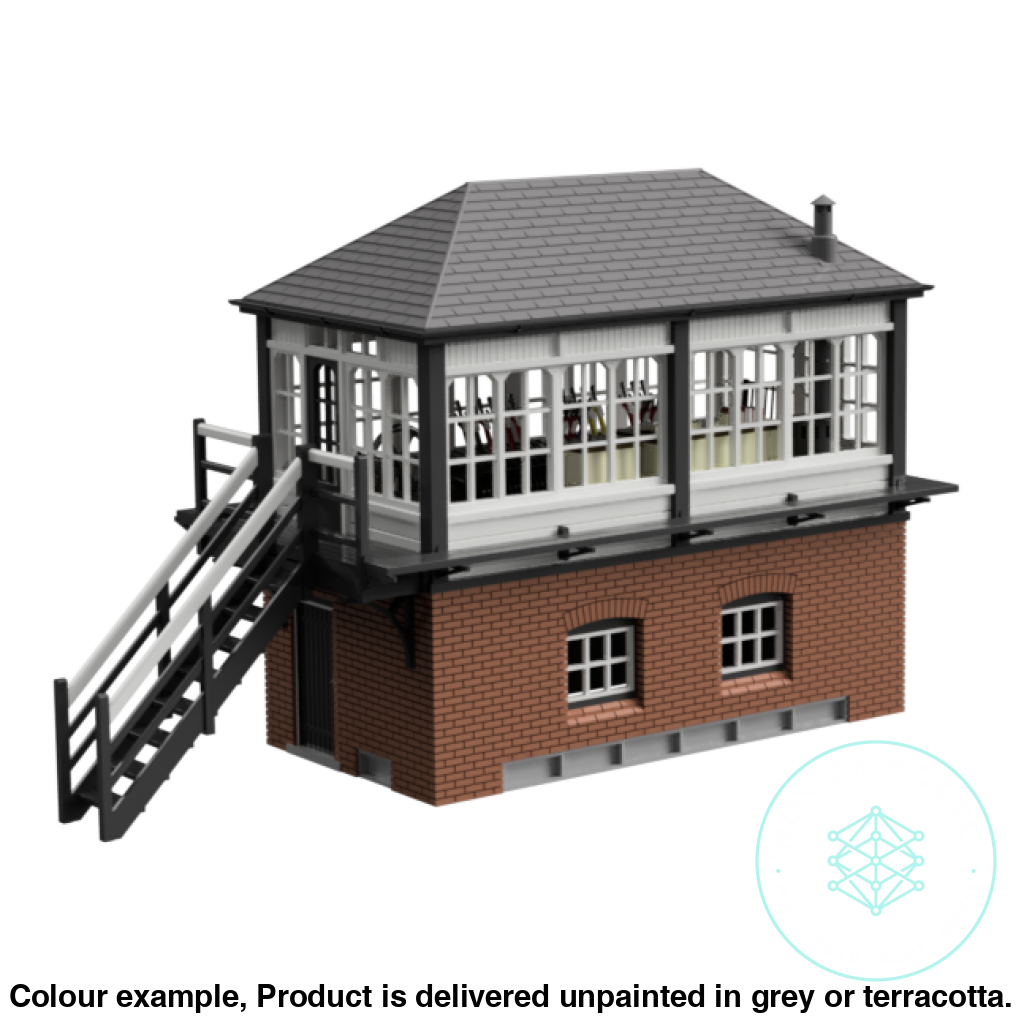 HM809B – LMS Signal Box N Scale