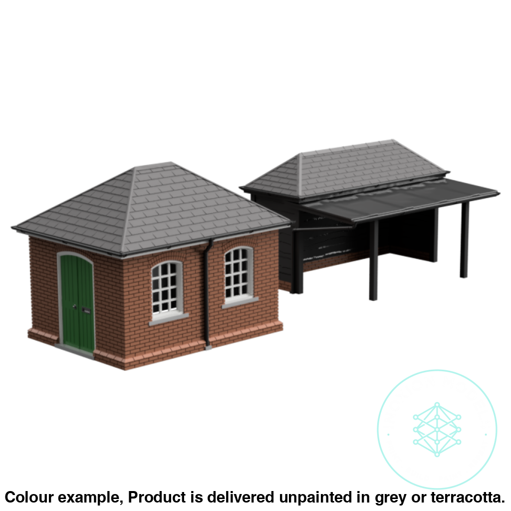 HM811A – LNER Tram Station N Scale