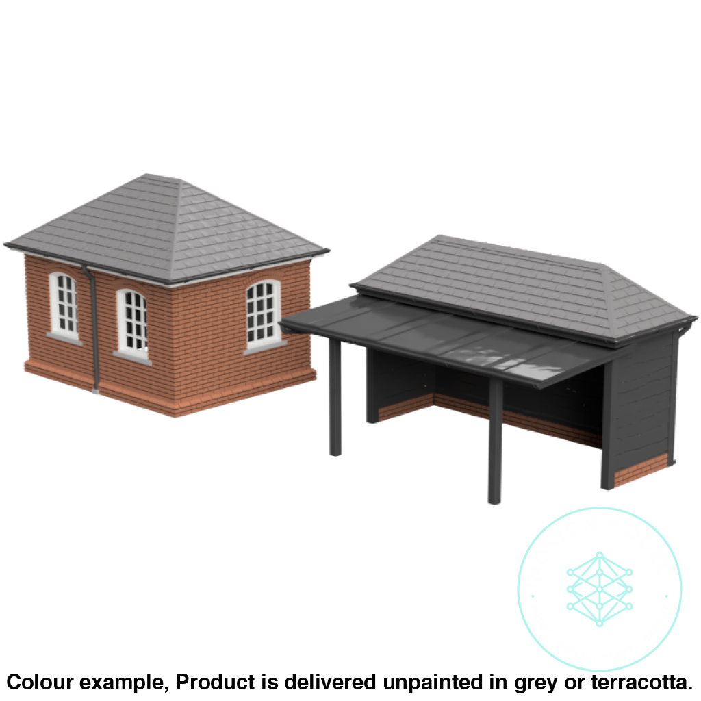 HM811A – LNER Tram Station N Scale