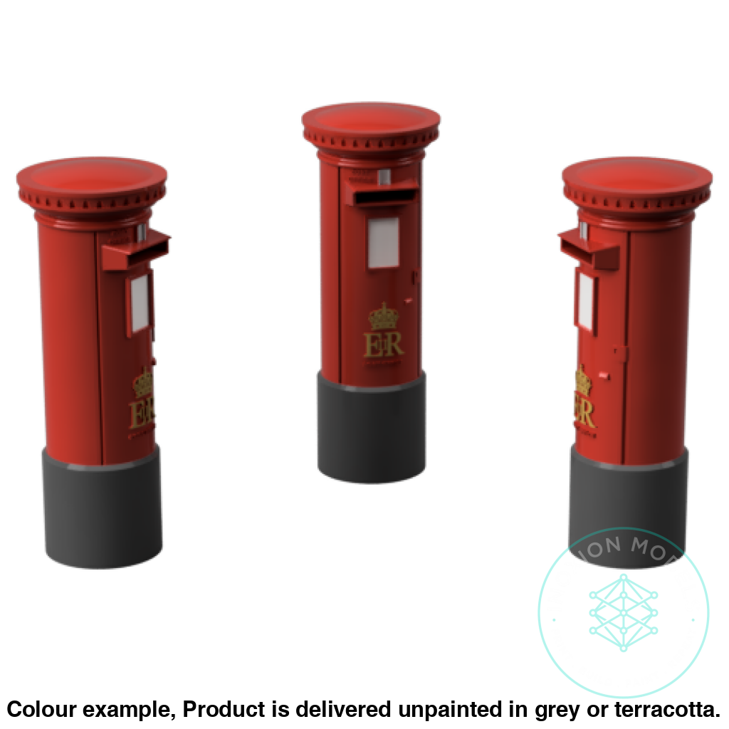 HO105A – Post Boxes N Scale