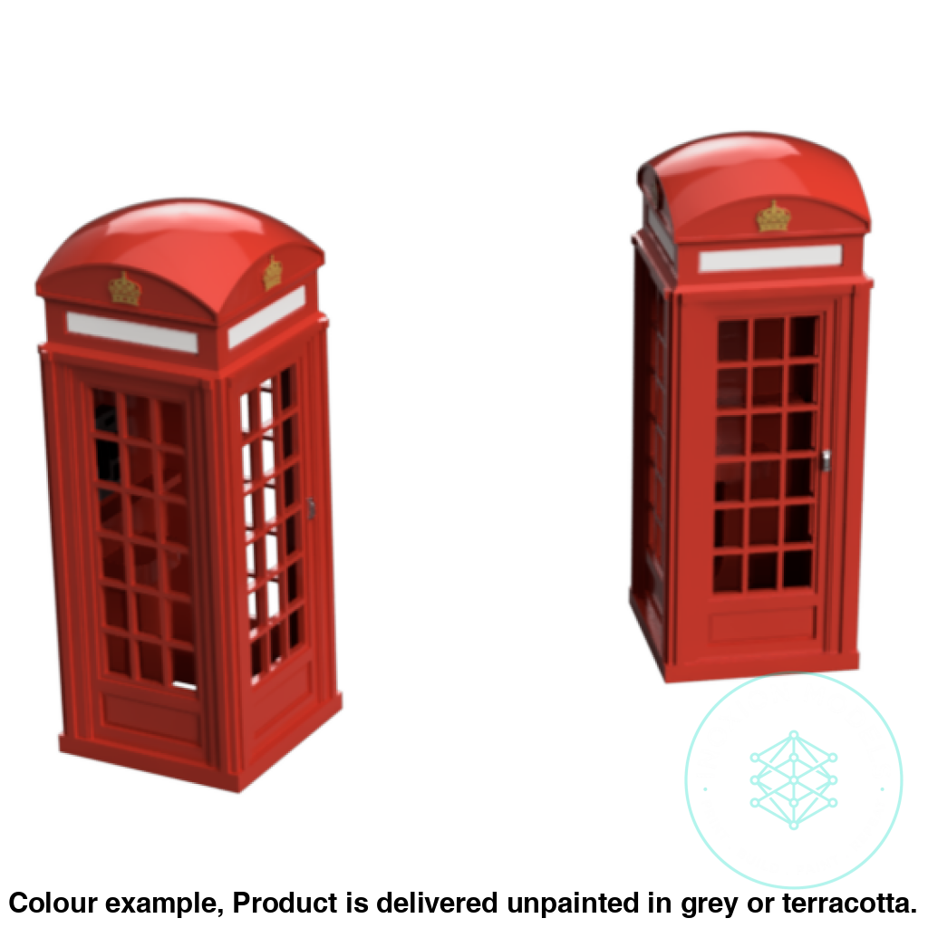 HO106A - Phone Boxes N Scale