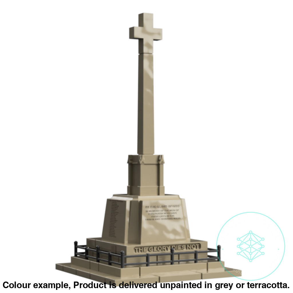 HO118A – War Memorial N Scale