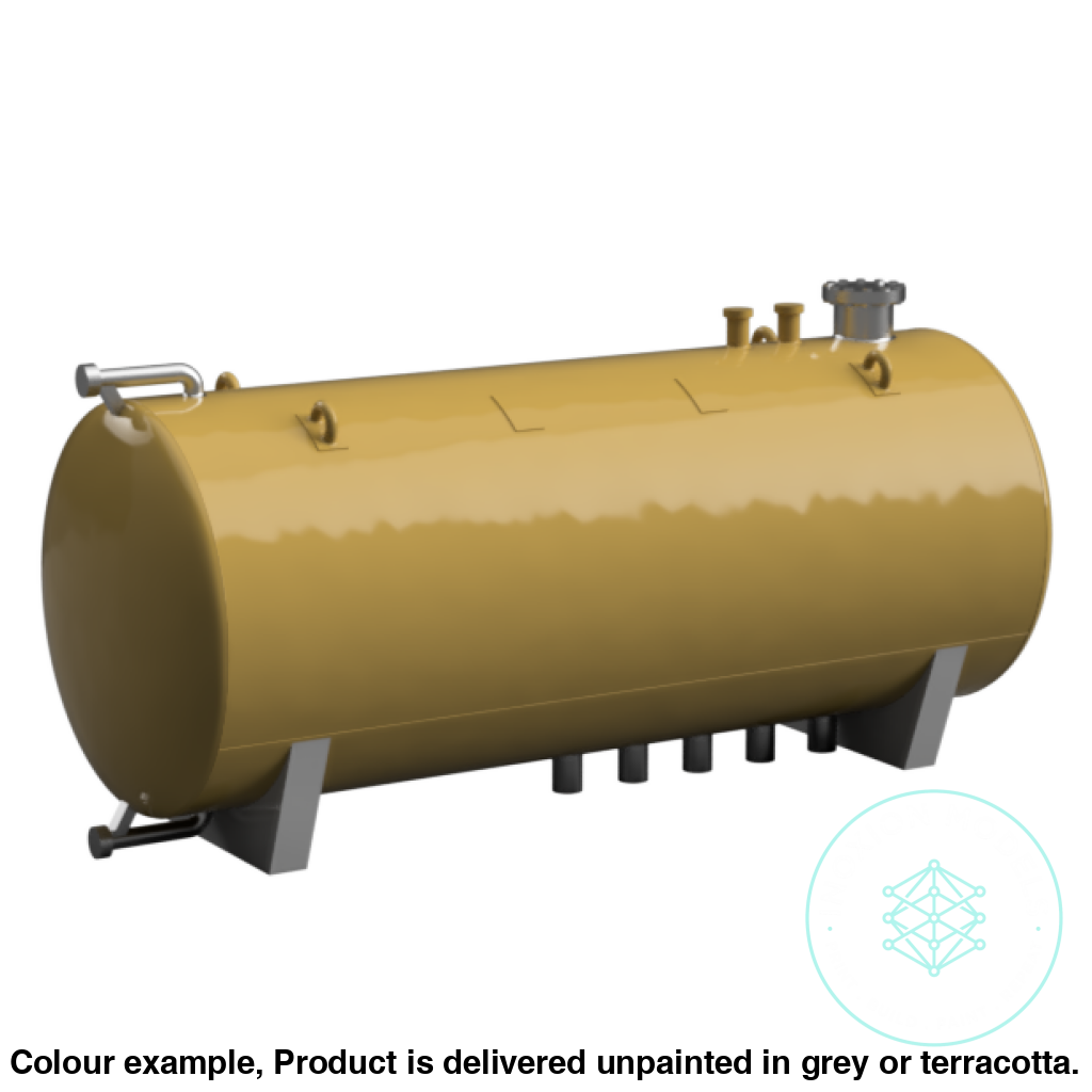 HO201A – 25m3 Gas Tank N Scale