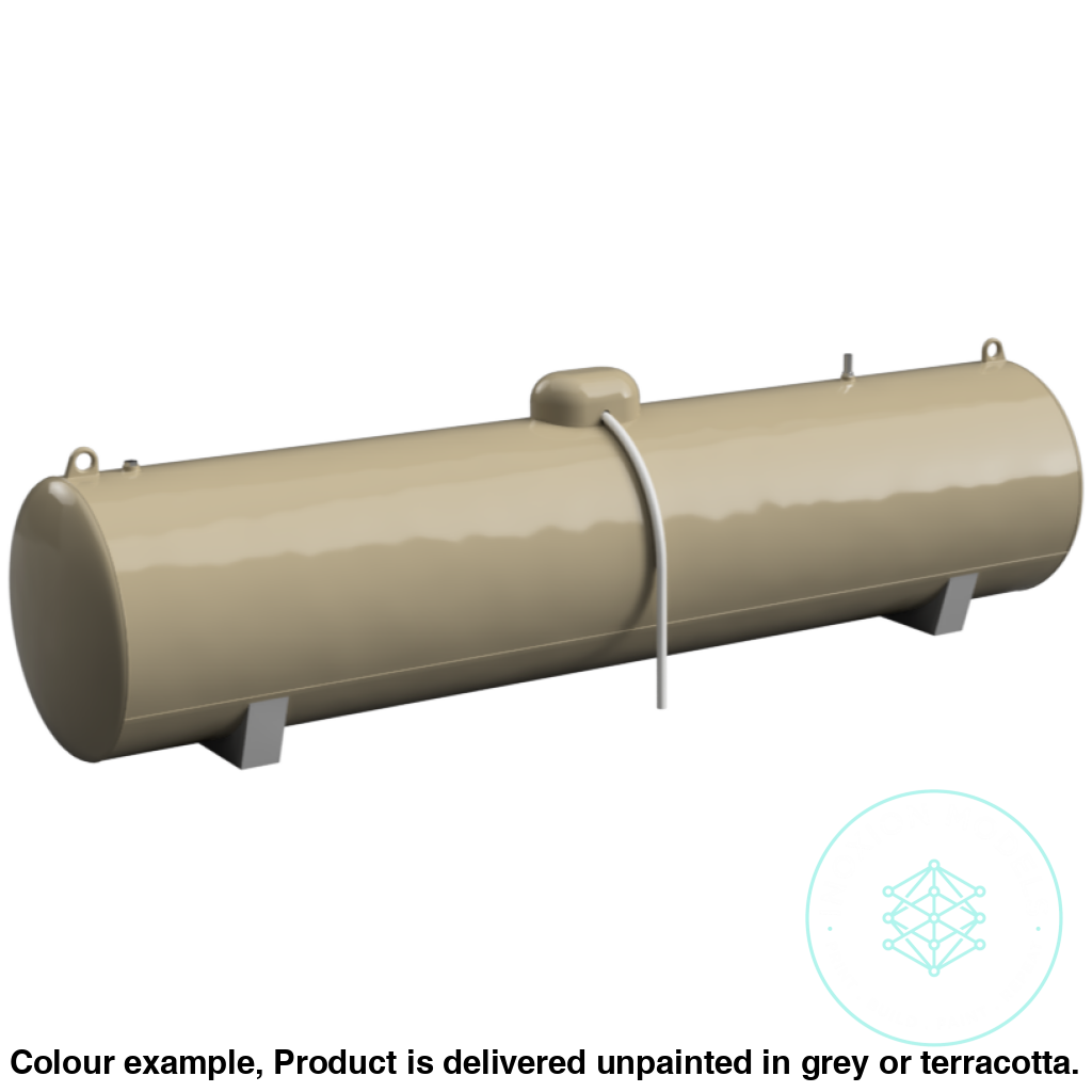 HO201B – 1740 Ga Gas Tank N Scale