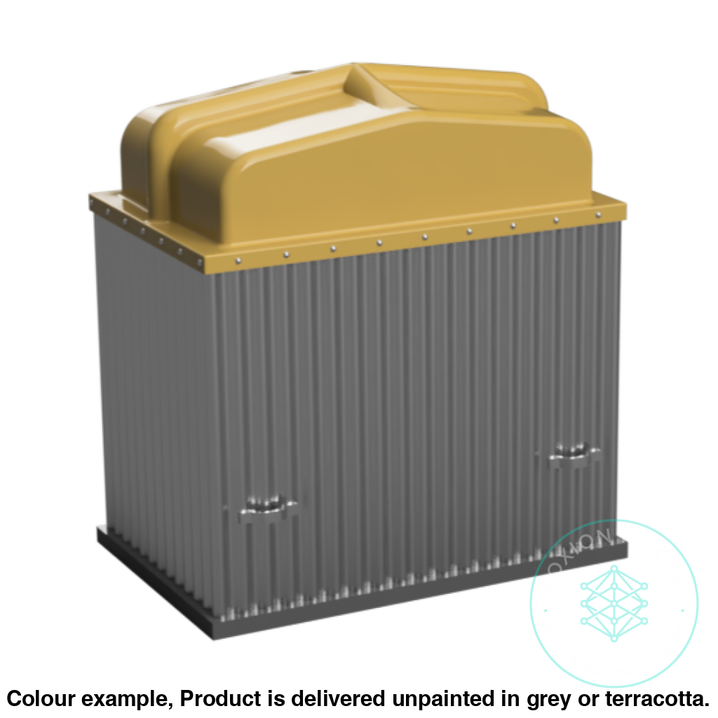 HO204A – Presco Hut 6'x4' N Scale