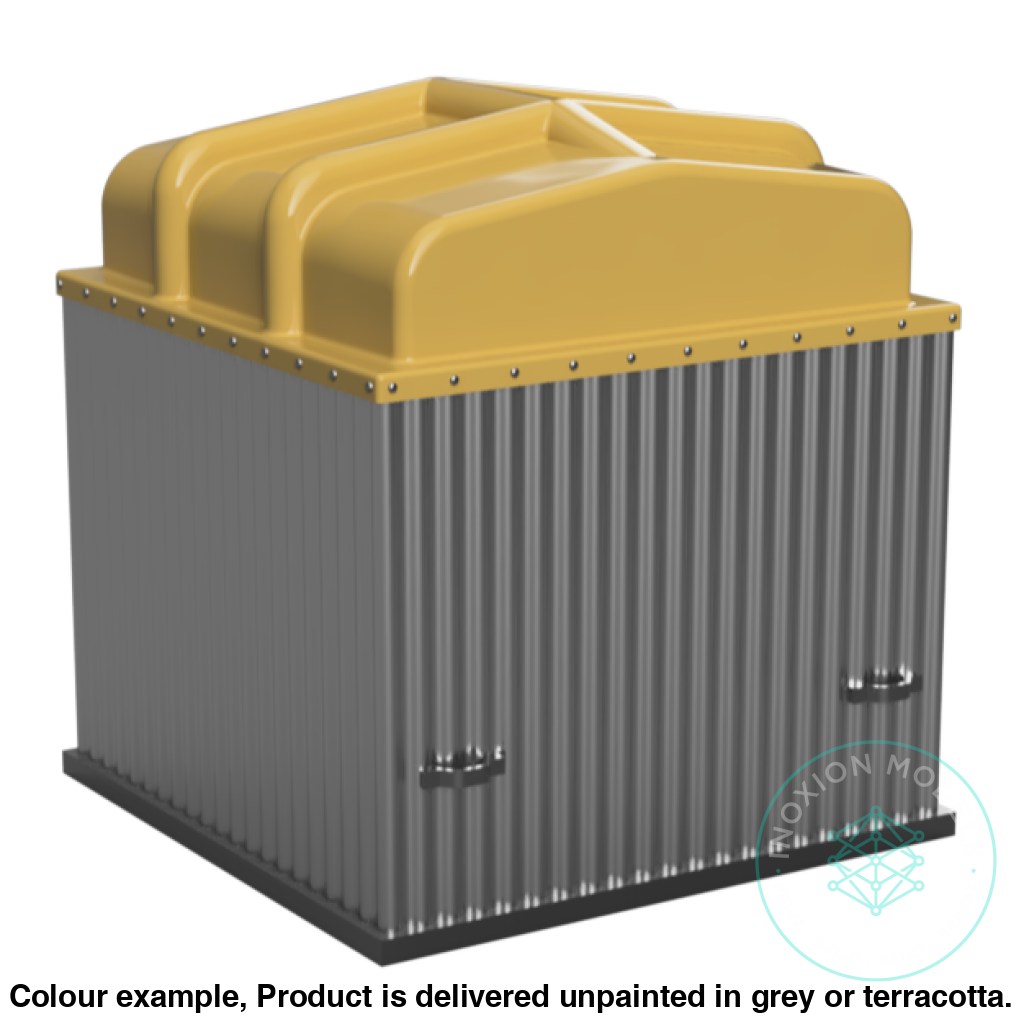 HO204B – Presco Hut 6'x6' N Scale