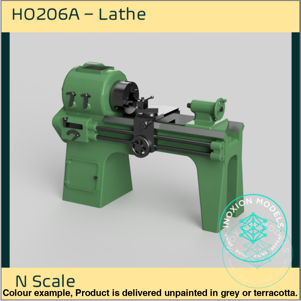 HO206A – Lathe N Scale