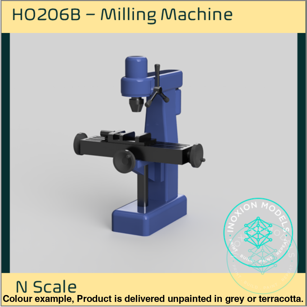 HO206B – Milling Machine N Scale