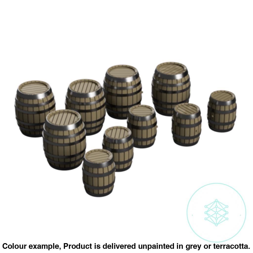 HO207A – Barrels N Scale