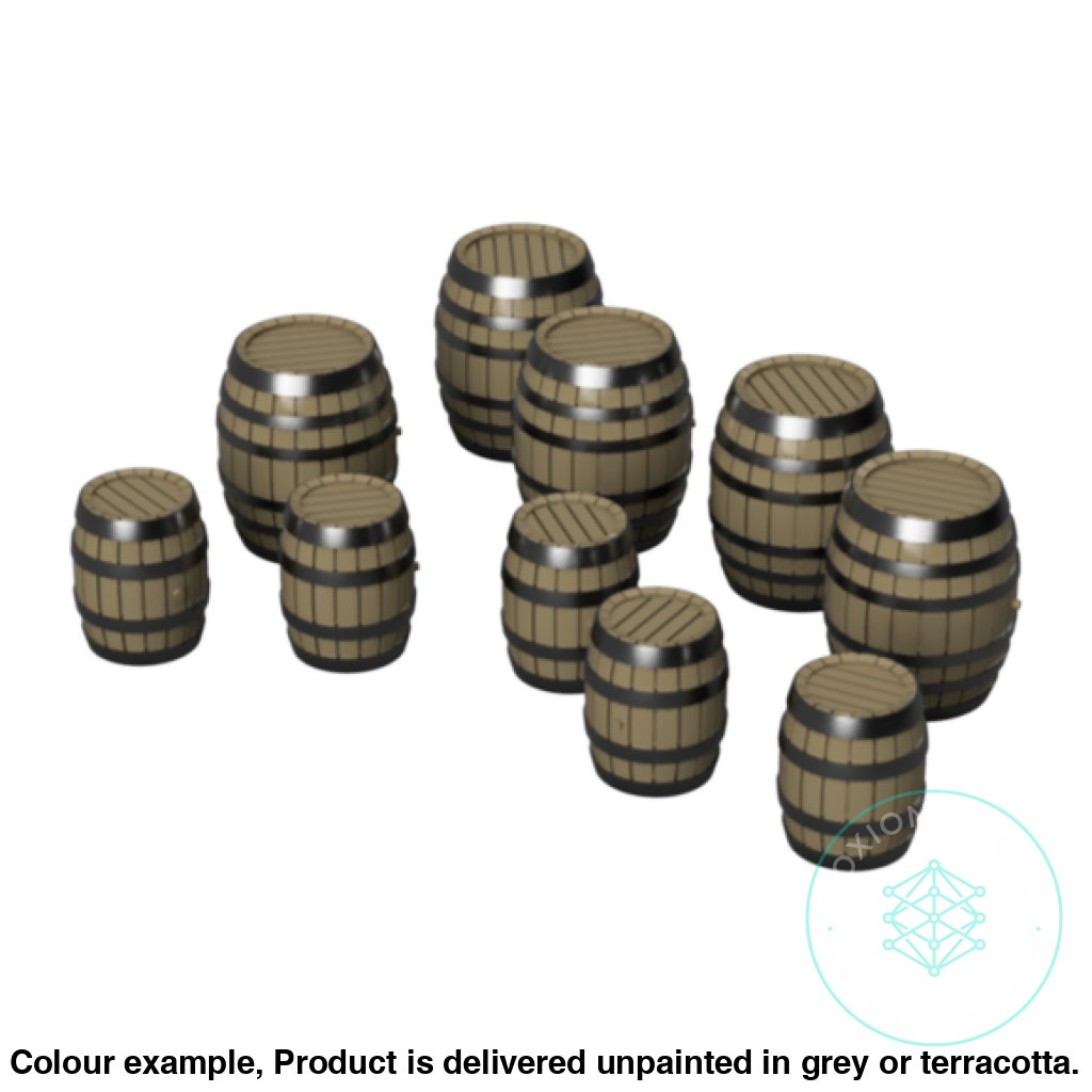 HO207A – Barrels N Scale