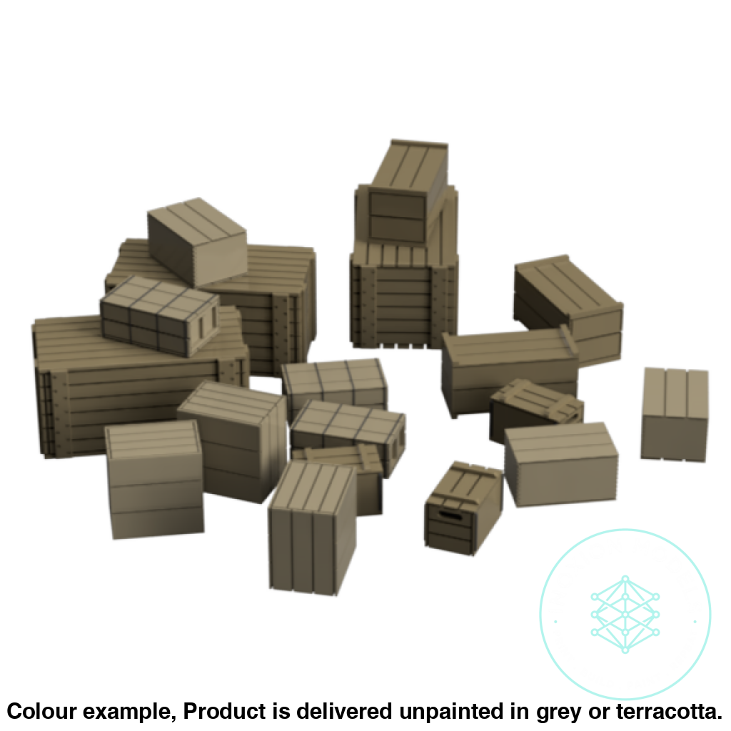 HO208A – Crates N Scale