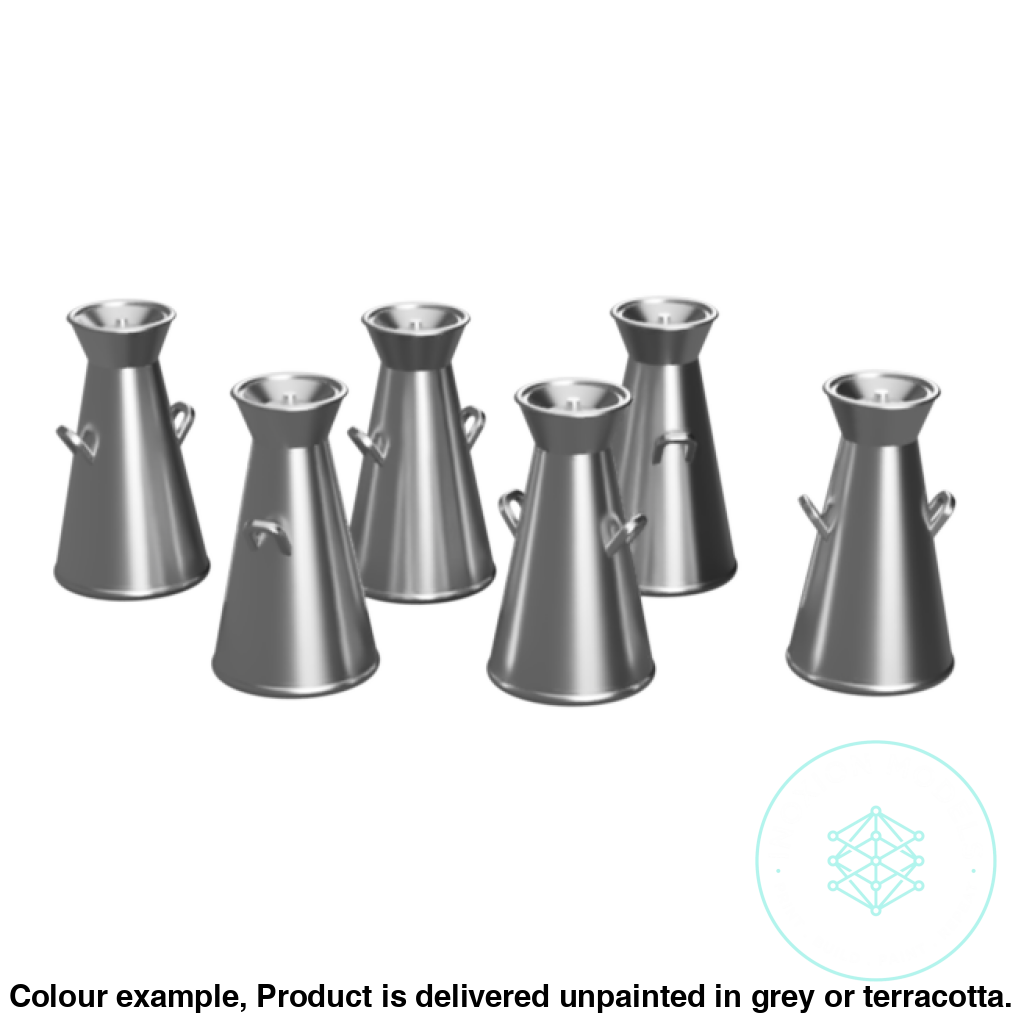 HO301A – 17 Gallon Milk Churns N Scale