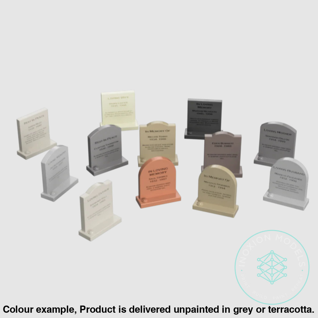 N Gauge (1:148) Graveyard Collection