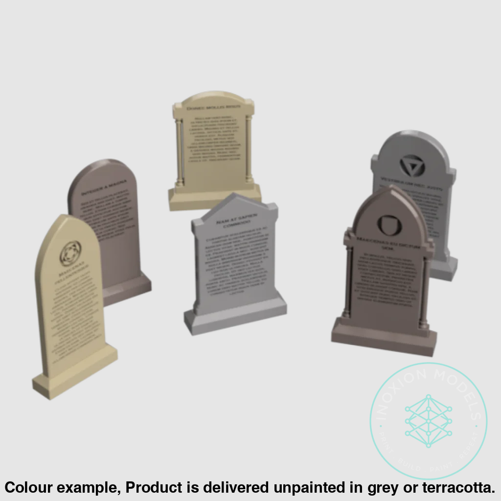 N Gauge (1:148) Graveyard Collection