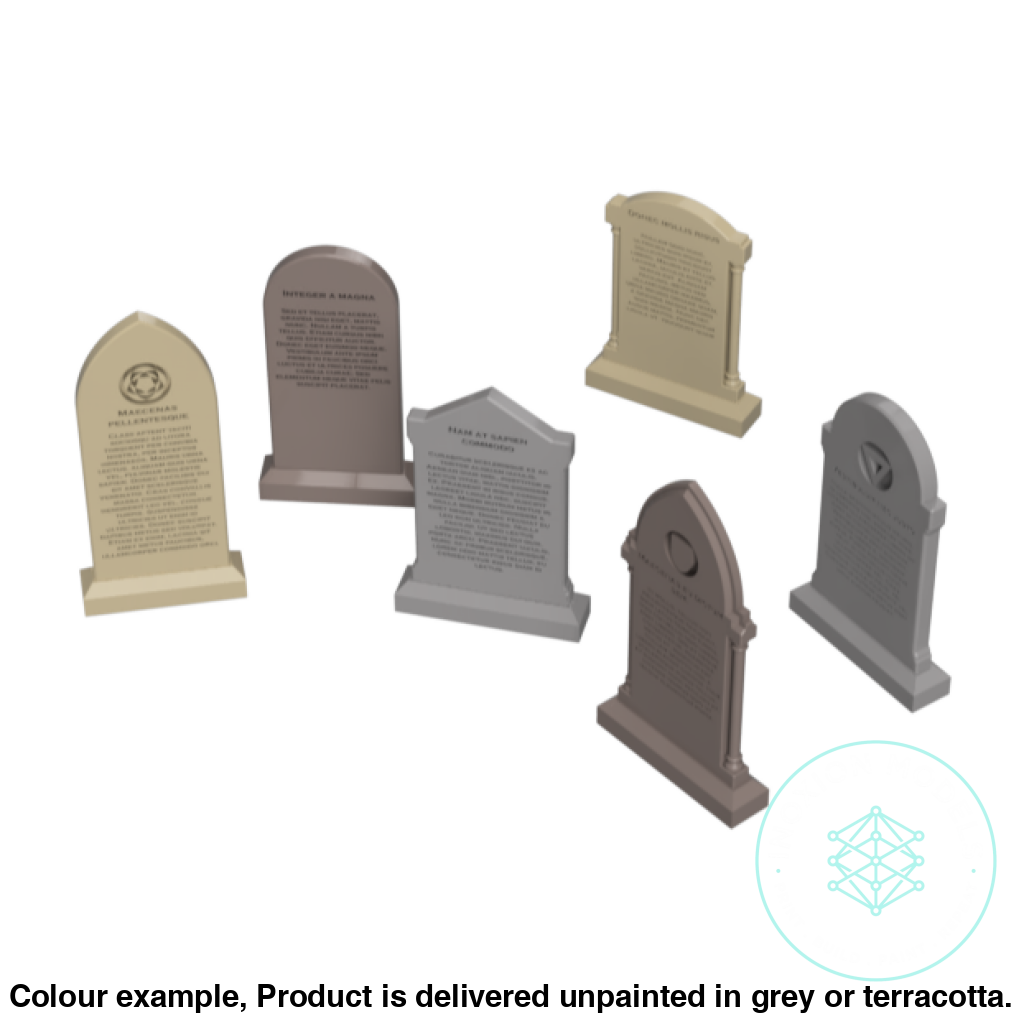 HO307C – Old Grave Stones N Scale