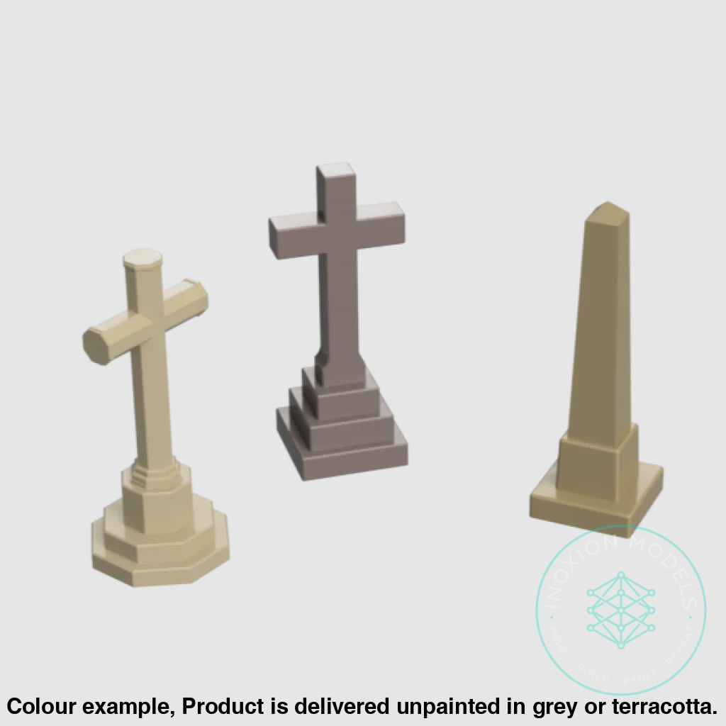 N Gauge (1:148) Graveyard Collection