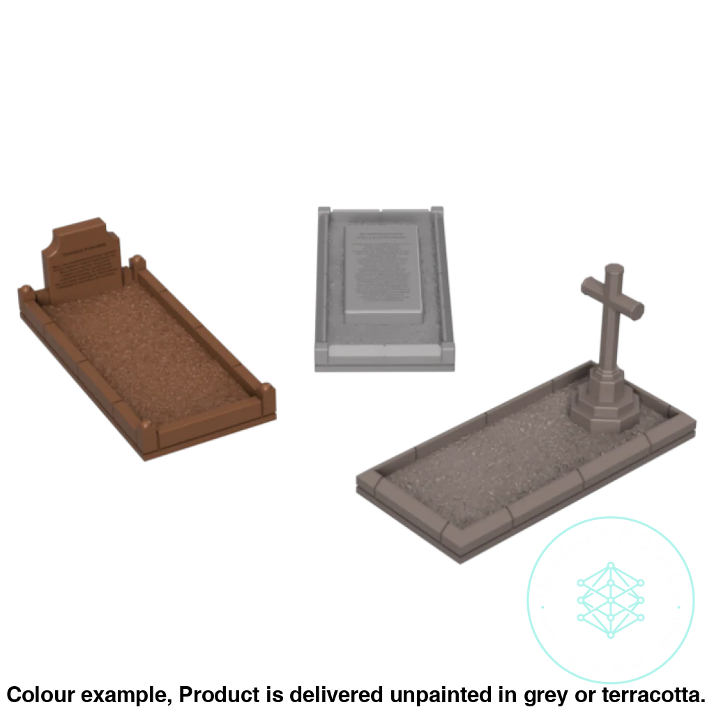 N Gauge (1:148) Graveyard Collection