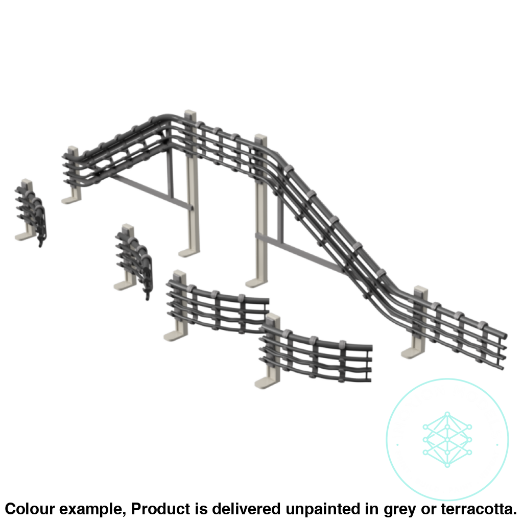 HO610B – London Underground Cables Advanced N Scale