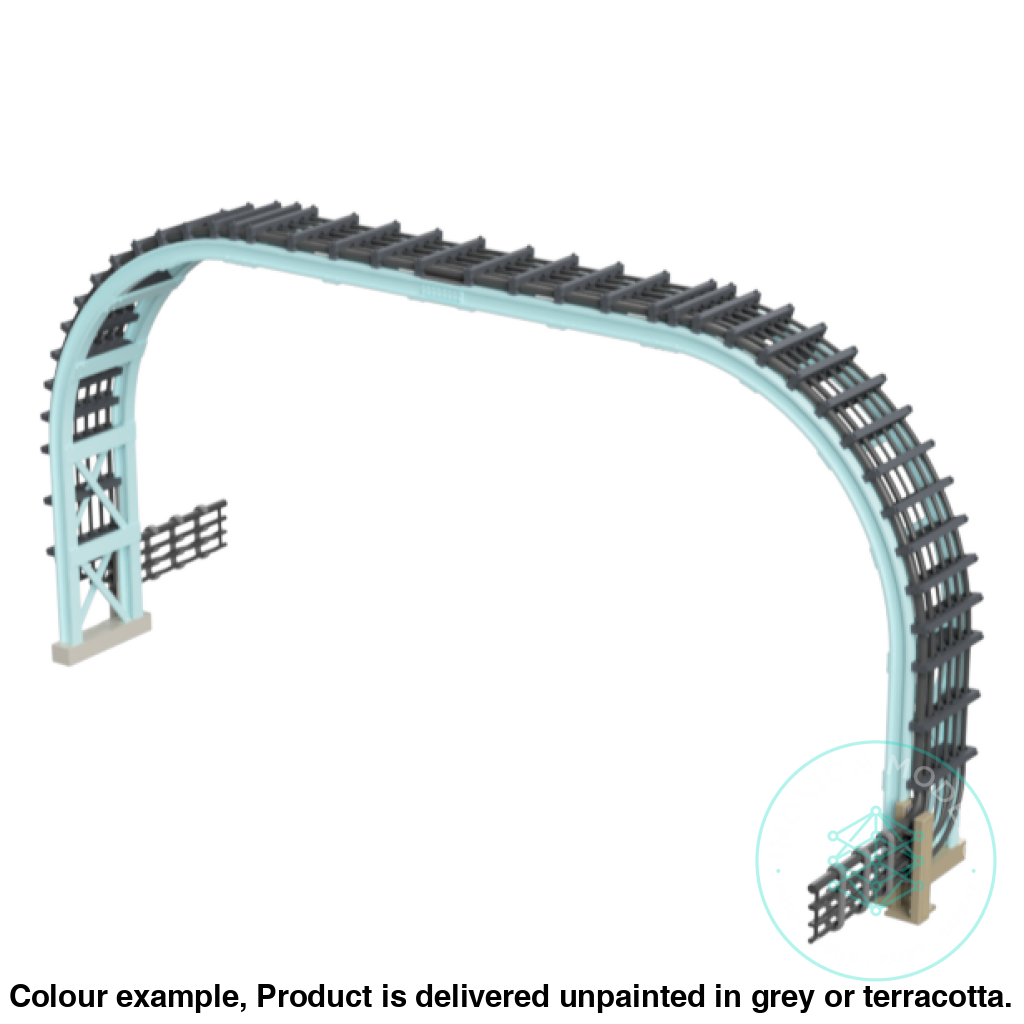HO610C – London Underground Cables Gantries N Scale
