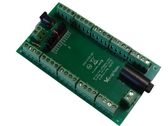 12V switchable power distribution board Mk 2