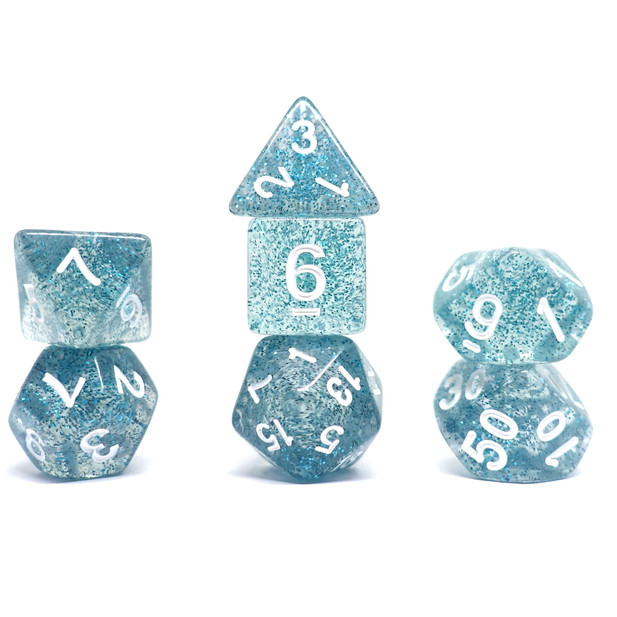 Ice Melody Dice Set