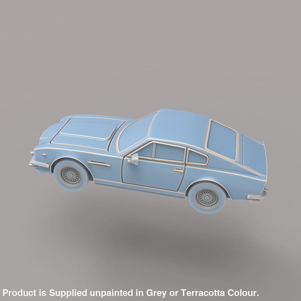 Iconic Cars of The 80's - Aston Martin Vanquish