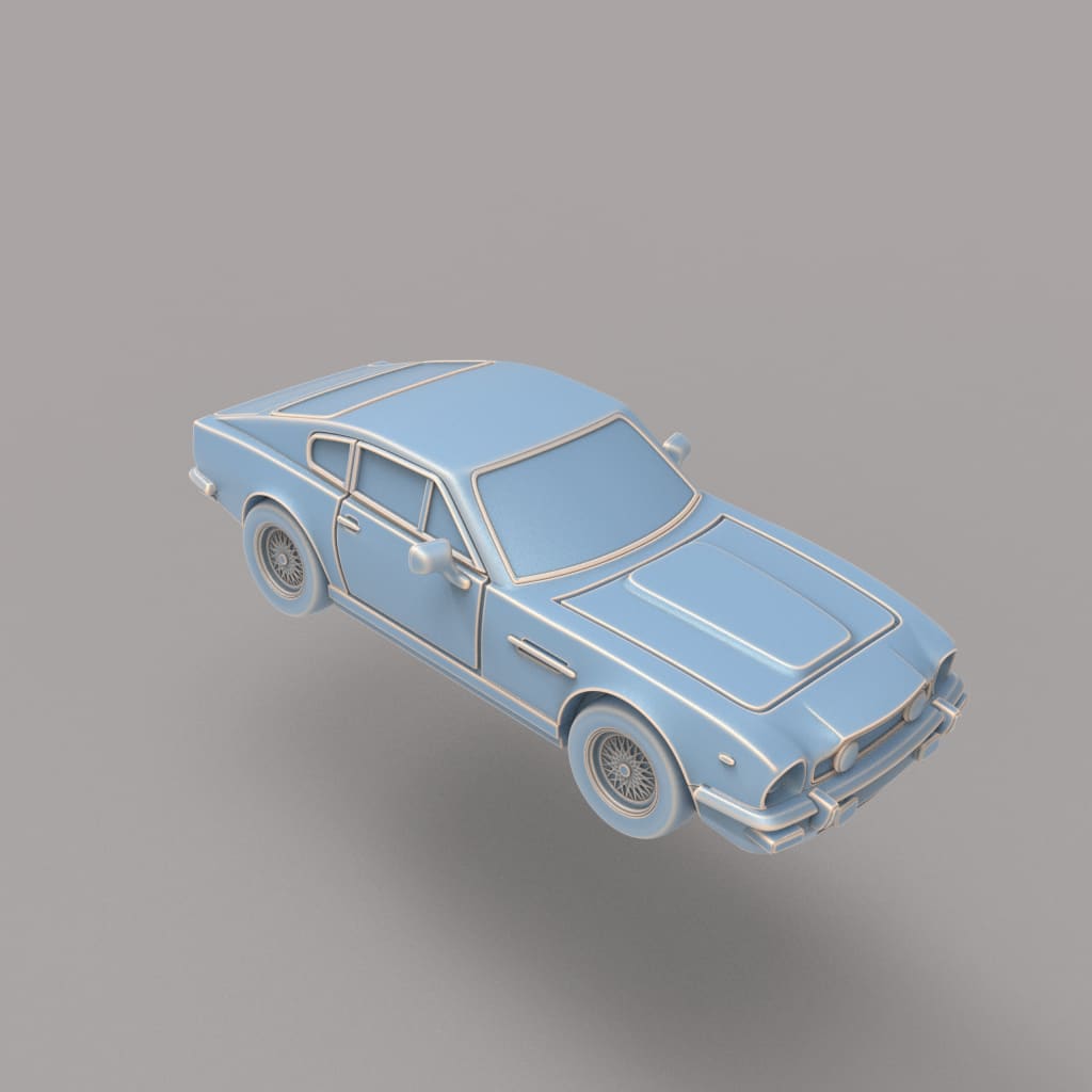 Iconic Cars of The 80's - Aston Martin Vanquish