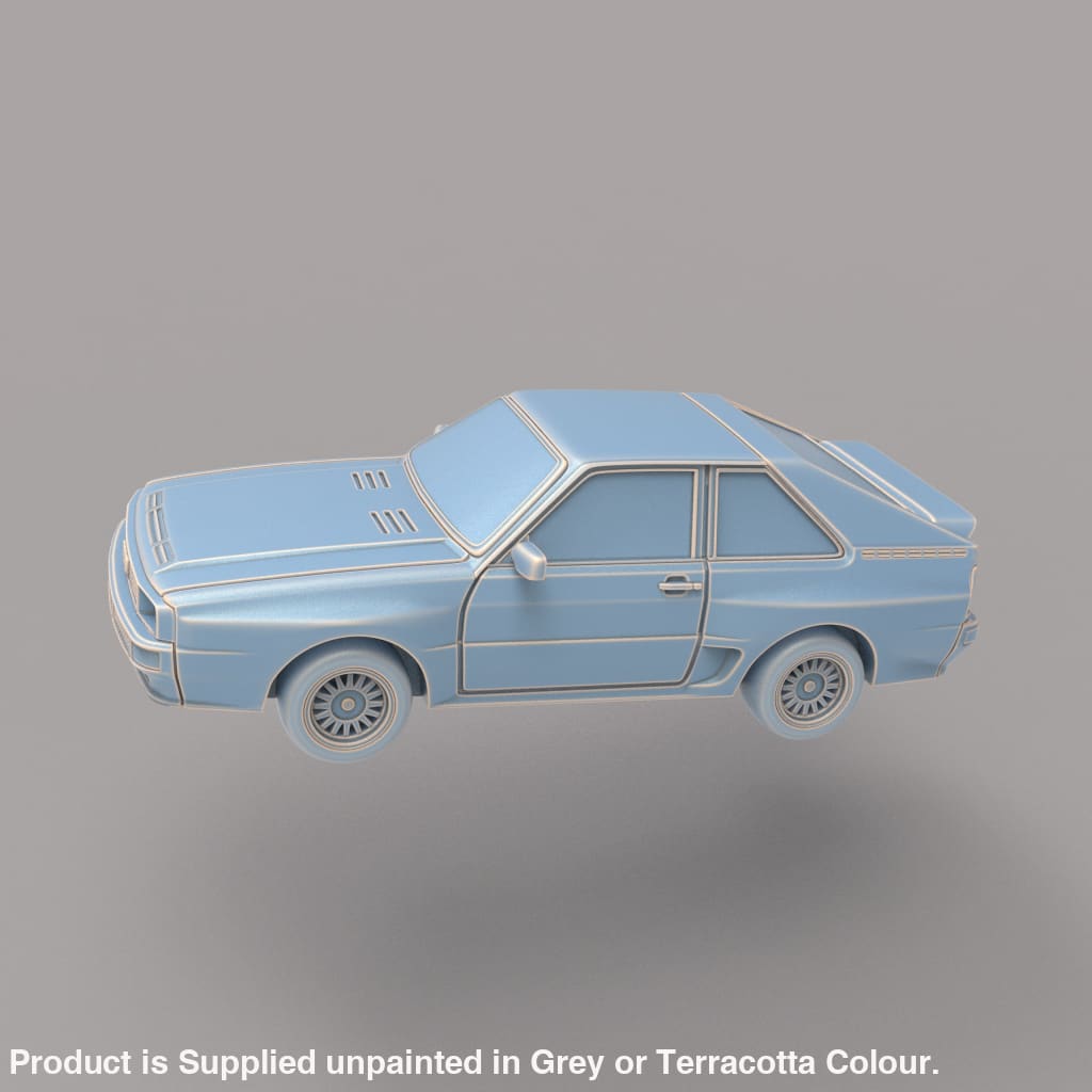 Iconic Cars of The 80's - Audi Quattro