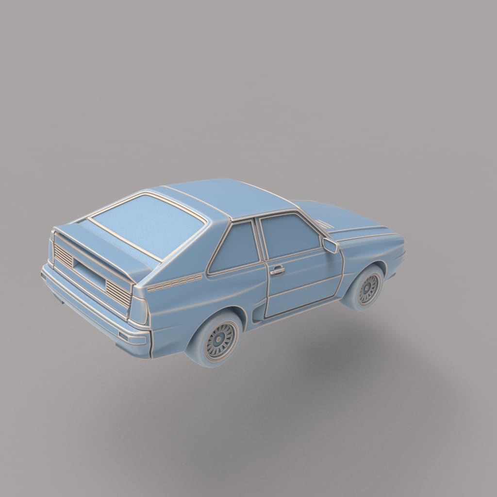 Iconic Cars of The 80's - Audi Quattro