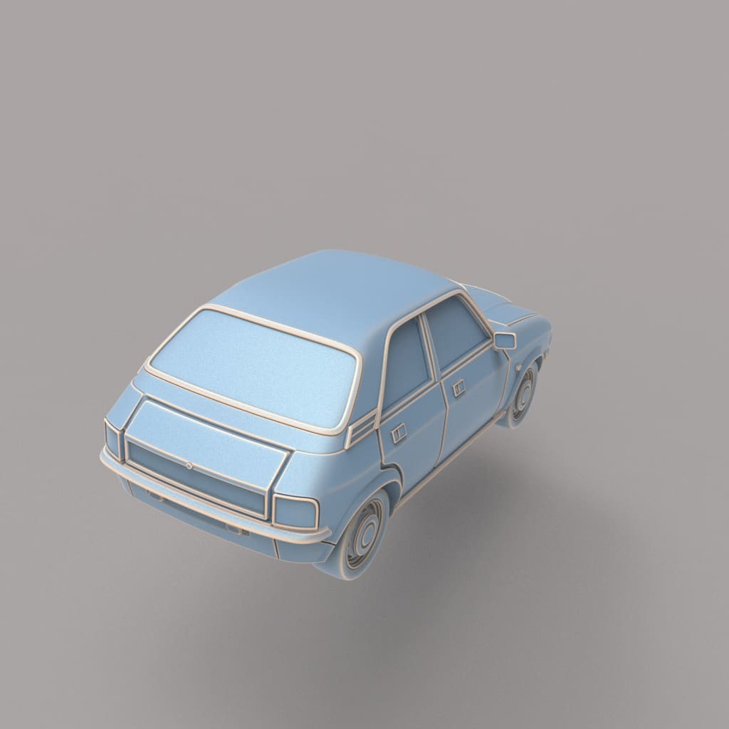 Iconic Cars of The 80's - Austin Alegro Vanden Plas