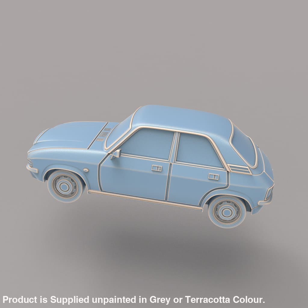 Iconic Cars of The 80's - Austin Alegro Vanden Plas