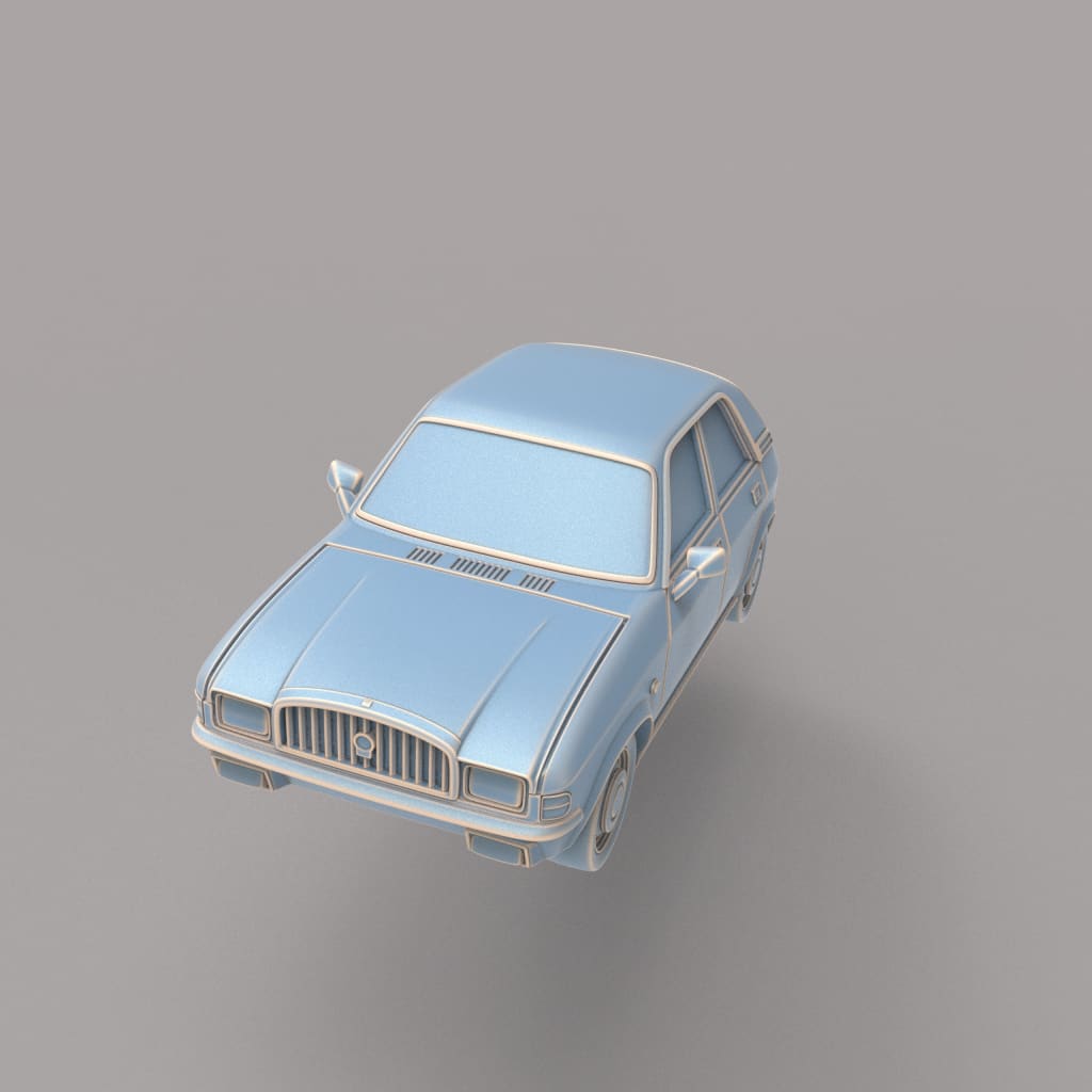 Iconic Cars of The 80's - Austin Alegro Vanden Plas