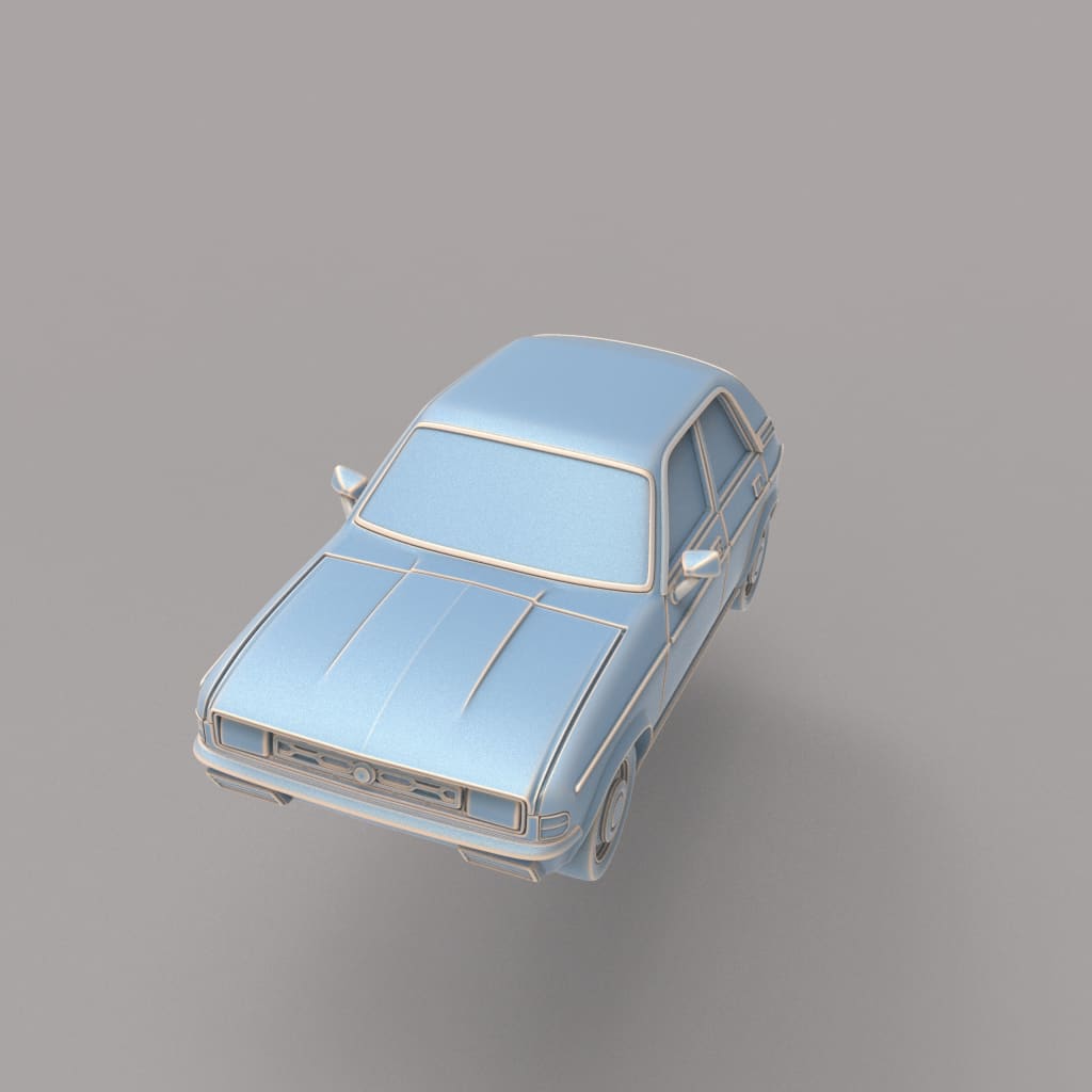 Iconic Cars of The 80's - Austin Allegro