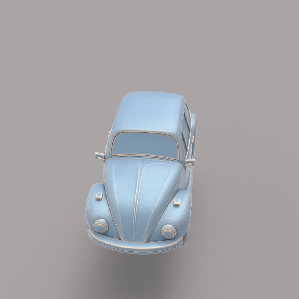 Iconic Cars of The 80's - Beetle