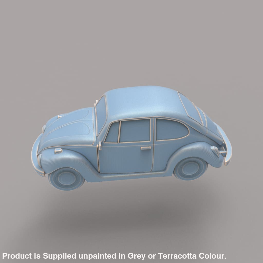 Iconic Cars of The 80's - Beetle